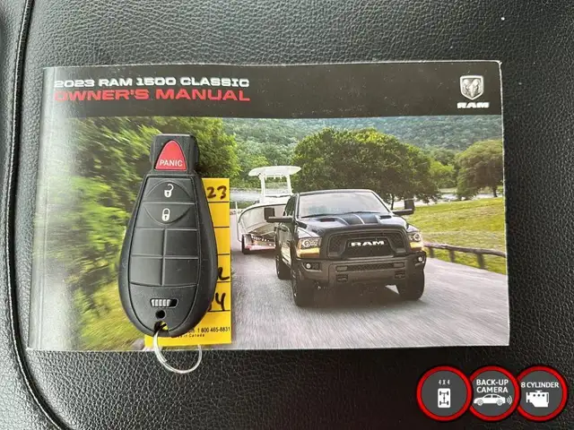 2023 RAM RAM 1500 CLASSIC CREW CAB 4X4 (DS) SLT CLASSIC CREW dans Autos et camions dans Stratford - Image 18