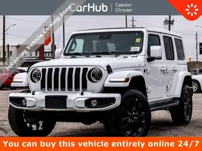 *Incoming vehicle -- approximate arrival 4 to 6 weeks* Tried-and-true, this 2025 Jeep Wrangler Sahar...