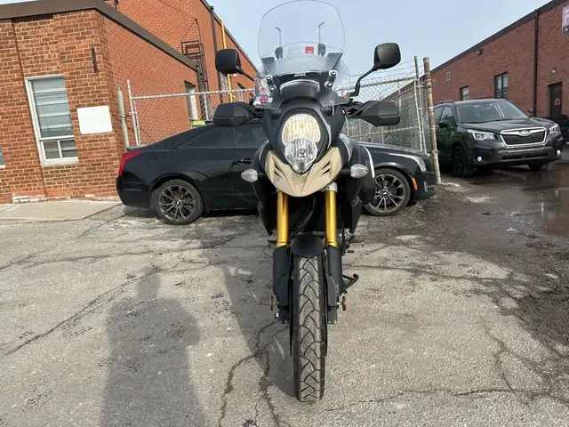 2014 Suzuki V-Strom 1000 ~ VSTROM 1000CC ~ VERSATILE ~ CLEAN BIK in Street, Cruisers & Choppers in City of Toronto - Image 9