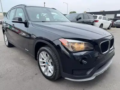 4MKAUTO 514 865 4438 2015 Bmw X1 AWD, 4 Cyl. 2.0L Automatique, 196,890 km certifié elle est toute éq...