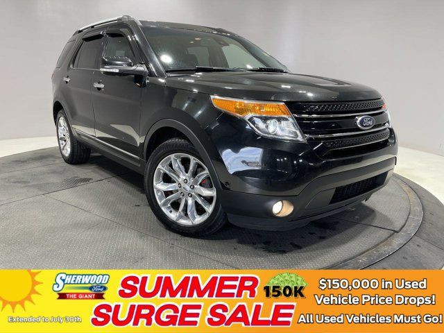 2015 Ford Explorer Limited - MOON ROOF in Cars & Trucks in Strathcona County