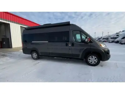 Thor Motor Coach Dazzle 2LB Class B gas motorhome highlights: Dual Twin Beds (Convert to King) Wet B...