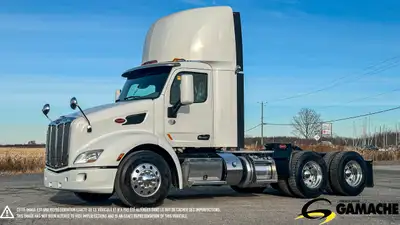 Heavy truck - # STOCK: C-35946 2019 PETERBILT 579 CAMION DE VILLE 2019 PETERBILT 579 DAY CAB Engine:...
