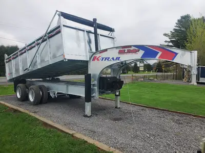 ON ORDER 2026 K-Trail 18 Ton Goliath Dump Trailer - Fully galvanized frame - 2X 15000 axles with HD...
