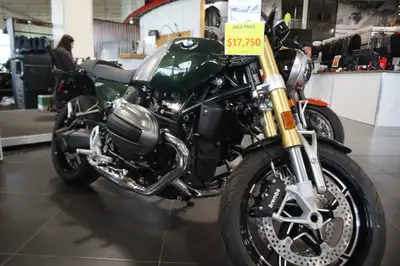 2024 BMW R 12 nineT LEGENDS LIVE FOREVER The R nineT? As soon as you get on, you notice it straight...