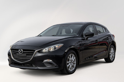 2014 Mazda Mazda3 GS MANUEL | SIEGES TISSUE CHAUFFANT | BT | CAM
