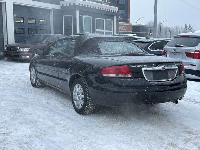 2004 Chrysler Sebring Limited in Cars & Trucks in Calgary - Image 4