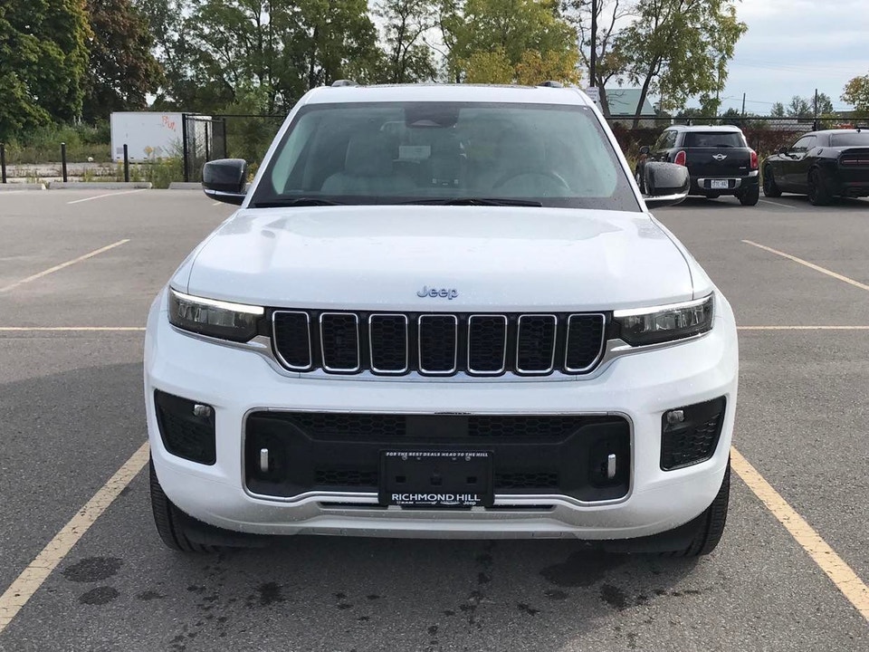 2022 Jeep Grand Cherokee 4xe