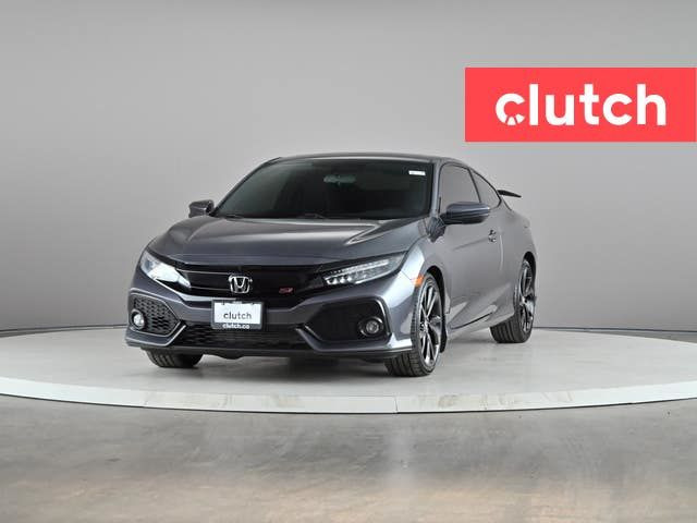 2018 Honda Civic Si w/ Apple CarPlay, Heated Front Seats, Rearvi in Cars & Trucks in City of Toronto - Image 2