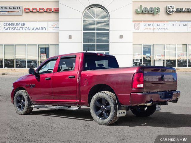 2019 Ram 1500 Classic Express | Black Accents | Cloth | in Cars & Trucks in Grande Prairie - Image 2