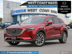 2022 Mazda CX-9 GS-L - AWD- Sunroof- Leather- Bench Seat