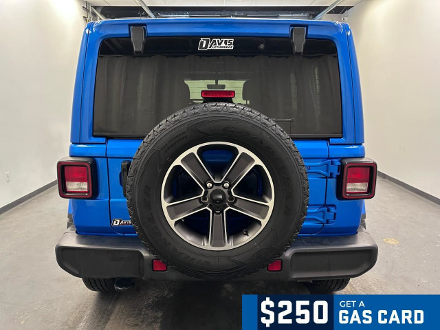 2023 Jeep Wrangler Sahara 2.0L TURBO 4CYL | HEATED FRONT SEAT... in Cars & Trucks in Lethbridge - Image 4