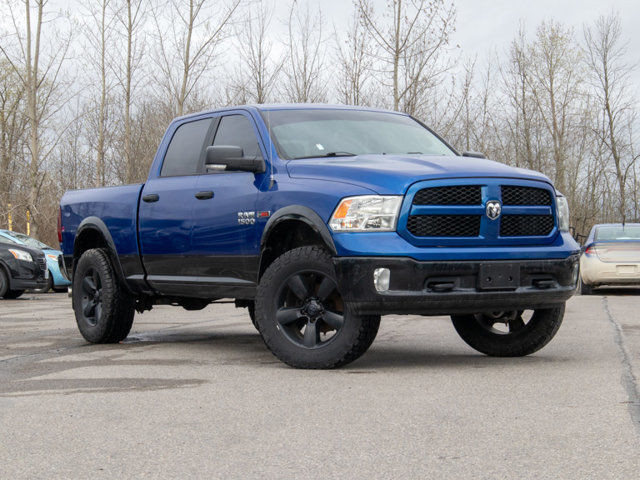 2018 Ram 1500 Outdoorsman - 576 kg Max Payload in Cars & Trucks in Belleville - Image 2