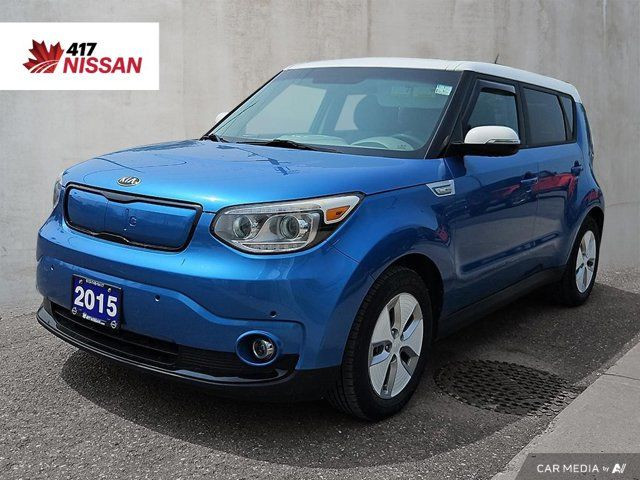 2015 Kia Soul EV Luxury | Cooled/ Heated Seats in Cars & Trucks in Ottawa