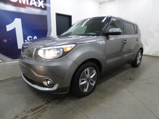 2018 KIA SOUL EV LUXURY, TOIT PANO, CUIR, NAVI, APPLE CARPLAY!!! in Cars & Trucks in City of Montréal