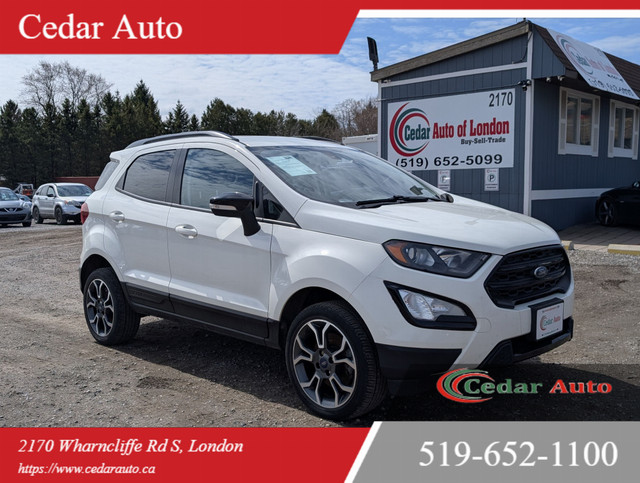 2019 Ford EcoSport 2 YEAR POWERTRAIN WARRANTY | SES 4x4 Sport Ut in Cars & Trucks in London - Image 2