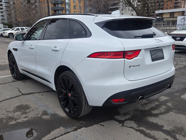 2019 Jaguar F-Pace 30T R-Sport AWD * CUIR * TOIT PANO * GPS * FU in Cars & Trucks in City of Montréal - Image 4