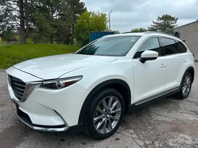 WAS: $32995 NOW: $30888 plus taxes and licensing feesElegant & Versatile: 2021 Mazda CX-9 GT with Ca...