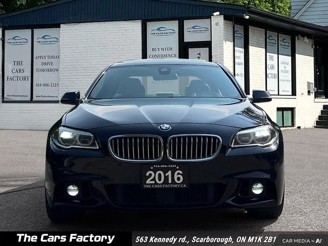 2016 BMW 5 Series 550i xDrive M-Sport - Luxury That Roars!! in Cars & Trucks in City of Toronto - Image 2