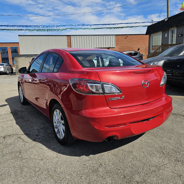 2012 Mazda MAZDA3 i Sport 4dr Sedan (2.0L 4cyl 5A) in Cars & Trucks in St. Catharines - Image 4