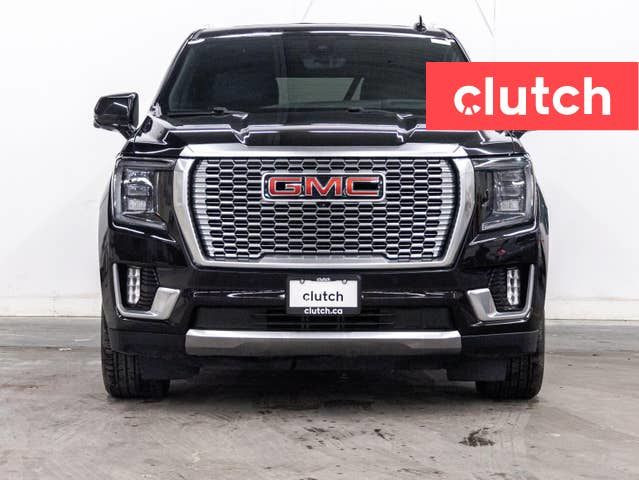 2021 GMC Yukon Denali w/Apple CarPlay & Android Auto, Heated Fro in Cars & Trucks in Ottawa - Image 2