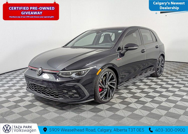 2022 Volkswagen Golf GTI Performance in Cars & Trucks in Calgary - Image 2