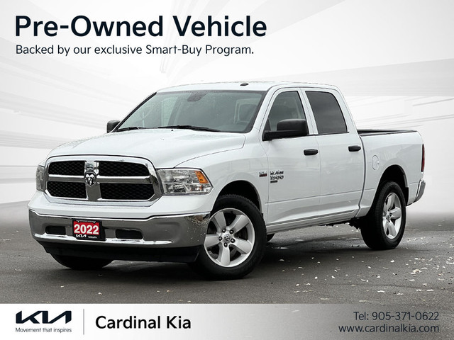 2022 Ram 1500 Classic SLT 4X4, Hemi, Bluetooth, Reverse Camera in Cars & Trucks in St. Catharines