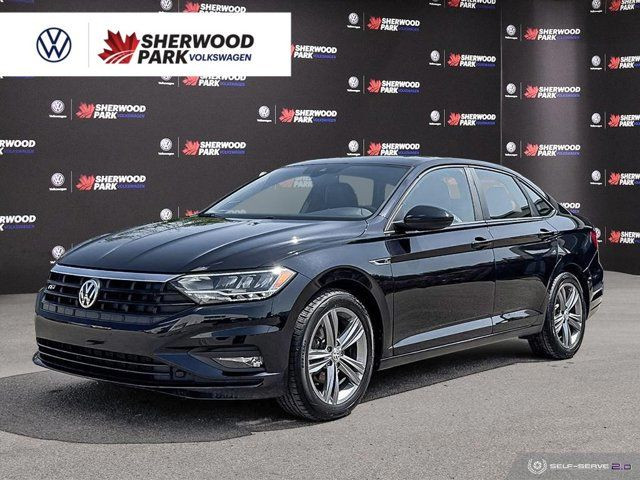 2019 Volkswagen Jetta Highline | Manual | Leather in Cars & Trucks in Strathcona County - Image 2