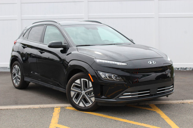 2023 Hyundai KONA ELECTRIC Ultimate | EV | Leather | Nav | Warra in Cars & Trucks in Saint John - Image 2
