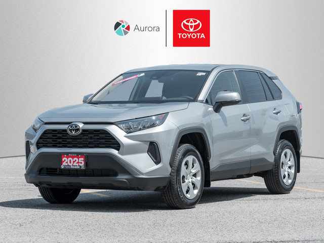 2025 Toyota RAV4 LE LE AWD, Like NEW!, Clean Carfax, One Owner in Cars & Trucks in Markham / York Region