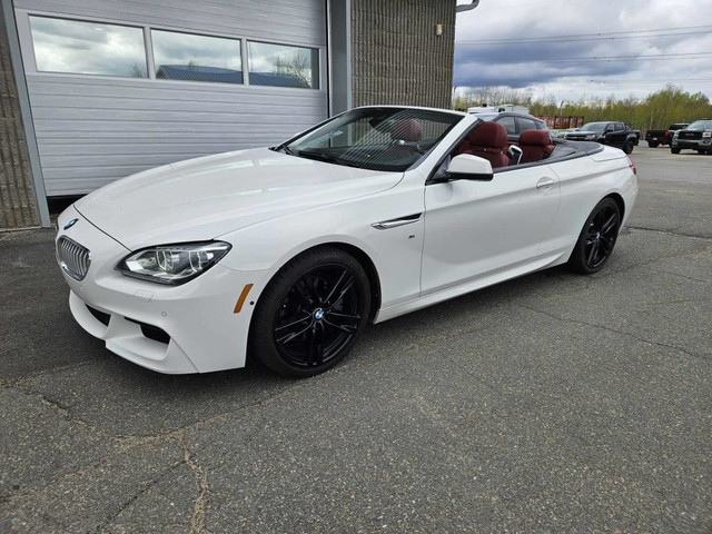 2015 BMW 650i 650i XDRIVE, CONVERTIBLE in Cars & Trucks in Shawinigan