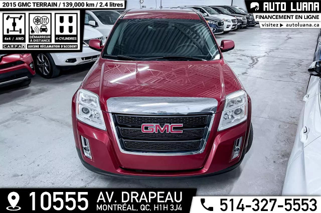 2015 GMC Terrain SLE1 4 CYL/AWD/MAGS/CRUISE CONTROL/BLUETOOTH in Cars & Trucks in City of Montréal - Image 2