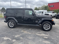 Clean Car Fax**Jeep**Wrangler**Unlimited Sahara**2.0L**4x4**Leather Seats**Heated Seats**Heated Stee... (image 3)