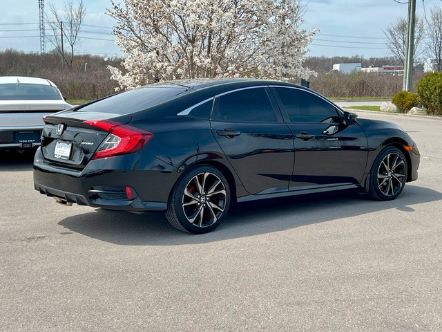 2021 Honda Civic Sedan Sport Sunroof, Heated Seats, Bluetooth in Cars & Trucks in St. Catharines - Image 3