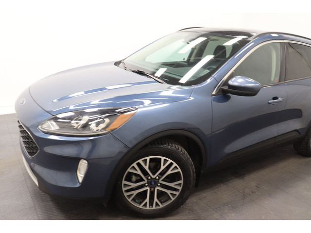 2020 Ford Escape SEL, AWD, INTERIEUR CUIR, TOIT PANORAMIQUE in Cars & Trucks in Longueuil / South Shore - Image 3