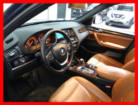 2015 BMW X3 28I XDRIVE CARFAX VERIFIED, CLEAN TITLE 201,000KM AUTOMATIC TRANSMISSION BLUE EXTERIOR O... (image 8)
