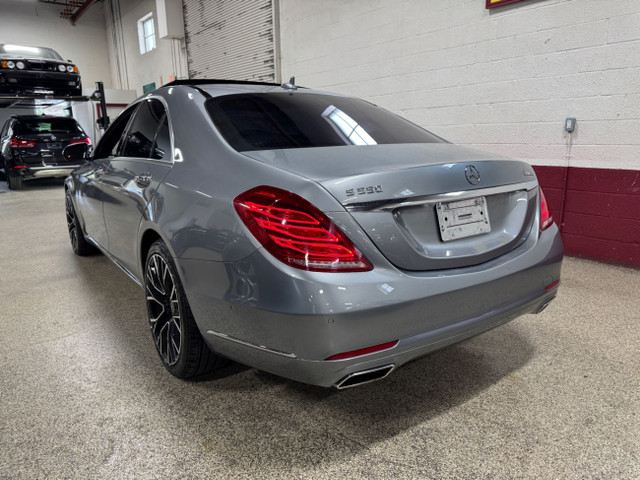 2014 Mercedes-Benz S-Class 4dr Sdn S 550 4MATIC SWB - BLUETOOTH  in Cars & Trucks in Mississauga / Peel Region - Image 3