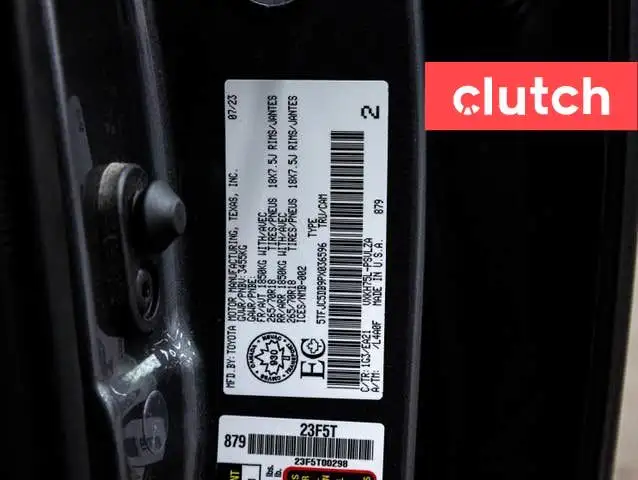 2023 Toyota Tundra Crewmax Limited w/Apple CarPlay, Heated Front in Cars & Trucks in City of Toronto - Image 45