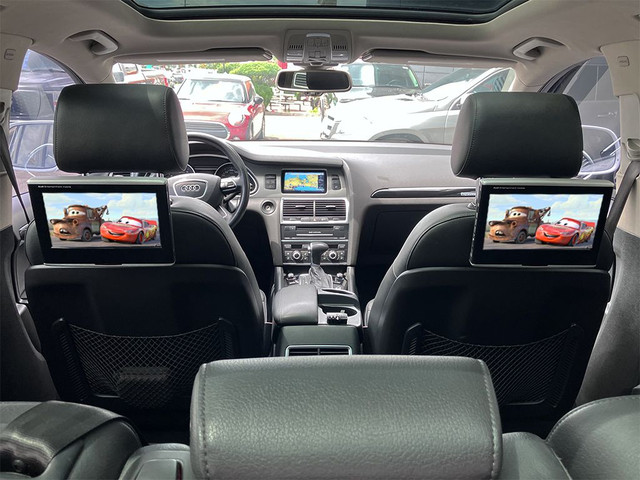 2015 Audi Q7 3.0T|NAVI|DUAL DVD|PANOROOF|21in WHEELS|7 SEATS in Cars & Trucks in City of Toronto - Image 2