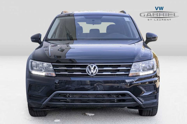 2019 Volkswagen Tiguan TRENDLINE ,NEVER ACCIDENTED, LOW MILEAGE, in Cars & Trucks in City of Montréal - Image 2