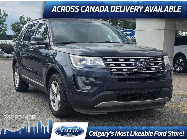 2017 Ford Explorer XLT TECHNOLOGY PACKAGE | 7 PASSENGER | NAV in Cars & Trucks in Calgary