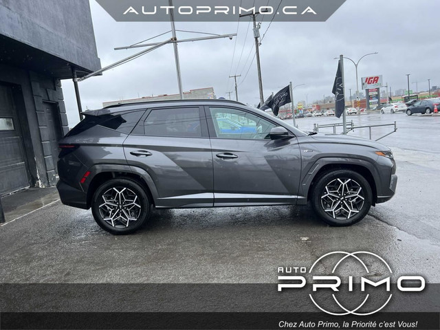 2022 Hyundai Tucson N Line AWD Automatique avec Sièges en Semi-C in Cars & Trucks in Laval / North Shore - Image 4