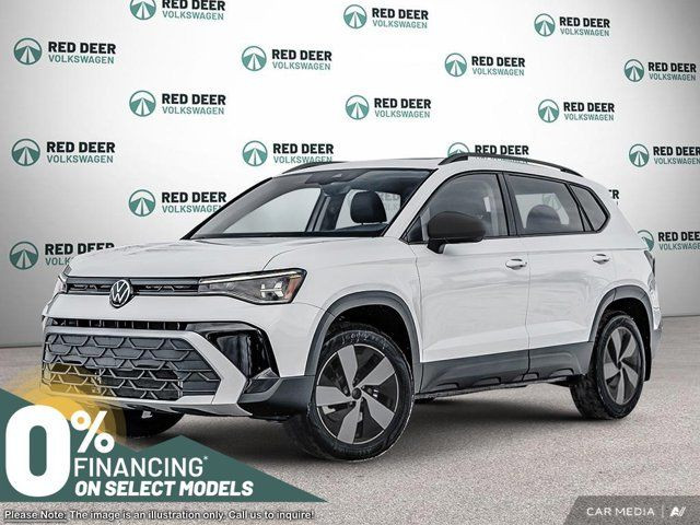 2025 Volkswagen Taos Trendline 4MOTION Demo in Cars & Trucks in Red Deer