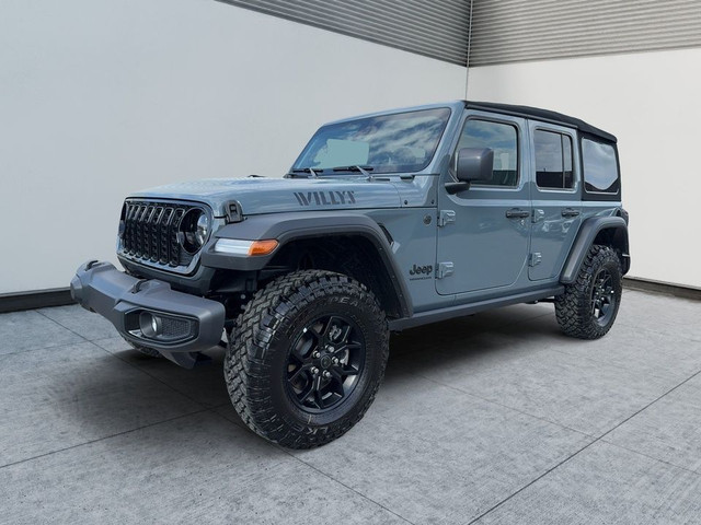 2024 Jeep Wrangler Wrangler Willys 4 portes 4X4 in Cars & Trucks in Laval / North Shore - Image 2