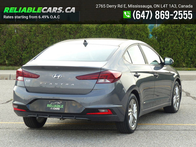 2019 Hyundai Elantra PREFERRED | No-Accident | Certified | CarPl in Cars & Trucks in Mississauga / Peel Region - Image 2