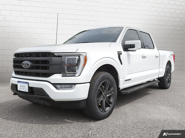 2021 Ford F-150 Lariat CERTIFIED PRE-OWNED | POWERBOOST | ONE... in Cars & Trucks in Muskoka