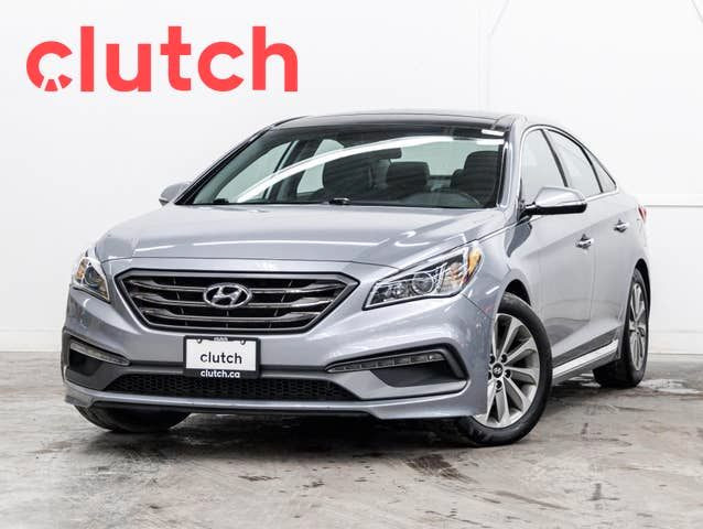 2017 Hyundai Sonata Sport Tech w/ Apple CarPlay & Android Auto,  in Cars & Trucks in City of Toronto