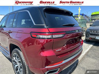 2024 JEEP GRAND CHEROKEE SUMMIT RESERVE 4X4 Velvet Red Pearl Global Black Palermo Leather Interior 3... (image 9)