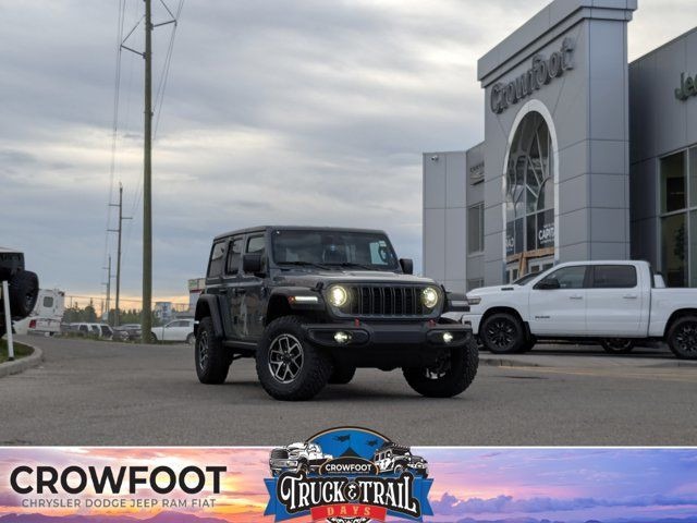 2025 Jeep Wrangler Rubicon - Nappa Leather Seats - Safety Grp in Cars & Trucks in Calgary