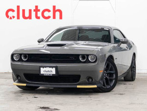 2019 Dodge Challenger R/T w/ Apple CarPlay, Dual Zone A/C, Rearview Cam